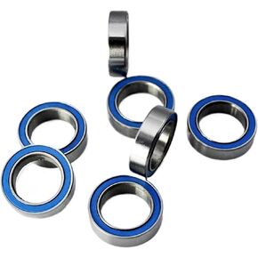 6700 2RS 6700RS Blue Rubber Sealed Bearing 10x15X4mm Inner Bore 10mm RC 10Pcs in Saudi Arabia