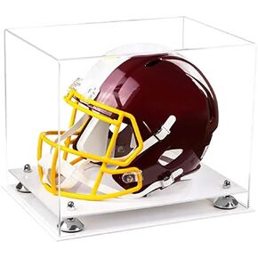 Acrylic Full Size Football Helmet Display Case in Saudi Arabia