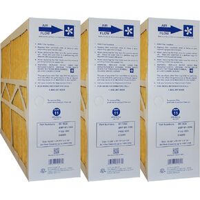 Clean Comfort M1-1056 P102-1625 918395 Size 16x25x5 (Actual size: 15 3/8" x 25 1/2" x 5 1/4") Filter 3 Pack in Kuwait