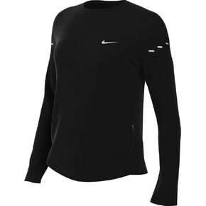 Nike Women's Swift Dri-Fit Ultraviolet Long-Sleeve Crew-Top Top in Kuwait