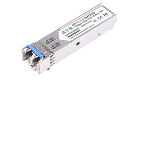 SFP1.25G Optical Module Gigabit Single-Mode Dual-Fiber Optical Module SFP-GE-LX-SM1310nm Multi-Mode LC Port Compatible with H3C H3C Switch 10km~160km(Single Mode 40KM 1310nm) in Kuwait