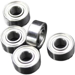 683ZZ 3 * 7 * 3mm Chrome Steel 683 ZZ 2Z 683Z Inner Bore 3mm Small Deep Groove Ball Bearings 10Pcs in Saudi Arabia
