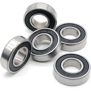 6200RS Double Rubber Sealing Cover Hybrid Ceramic Bearing 6200-2RS 10 * 30 * 9mm 2Pcs in Saudi Arabia