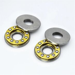 F8-22M Thrust Bearing 7 F8 22m 11 Balls 8 * 22 * 7mm Inner Diameter 8mm 1Pcs in Kuwait