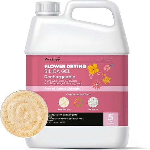 5 رطل بلورات تجفيف زهرة هلام السيليكا للحفاظ على باقة الزفاف in Kuwait