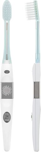 IONIC KISS Ionic Toothbrush [Body] with Superfine Soft Bristles Extended Filament Made in Japan, Interchangeable Brush Heads Compatible with All IONPA Brushes EXH21 in Kuwait