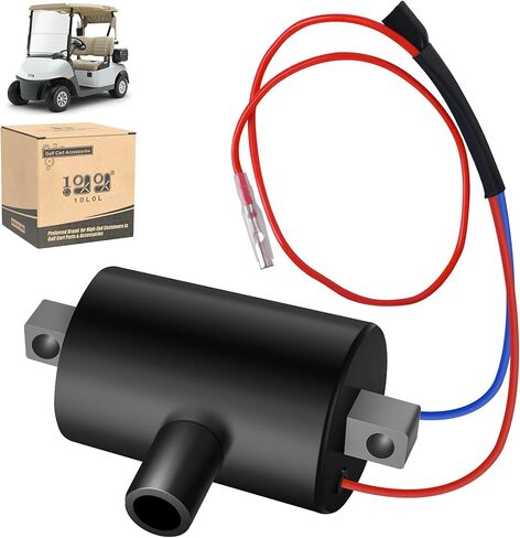 ملف الإشعال 10L0L لـ Ezgo 2 Cycle Gas Golf Cart 1981-1994 EPIGC102 يحل محل OEM 23782-G1 ، ZF-AG-A00113-P in Kuwait