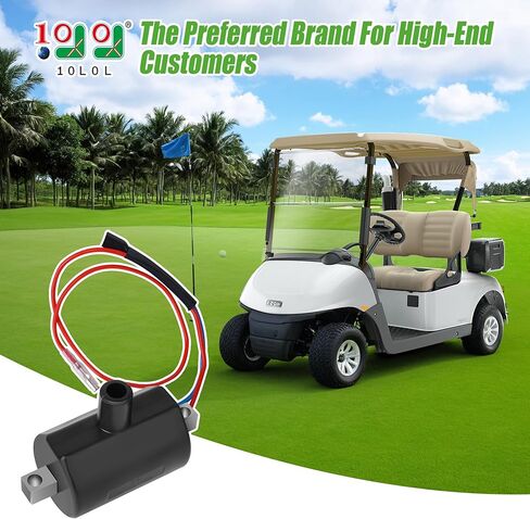 ملف الإشعال 10L0L لـ Ezgo 2 Cycle Gas Golf Cart 1981-1994 EPIGC102 يحل محل OEM 23782-G1 ، ZF-AG-A00113-P in Kuwait