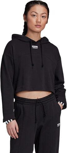 adidas Originals Women's R.y.v. Cropped Hoodie in Kuwait