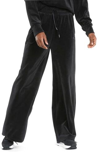 PUMA Women's Her Velour Wide Pants in Saudi Arabia