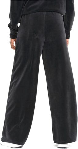 PUMA Women's Her Velour Wide Pants in Saudi Arabia