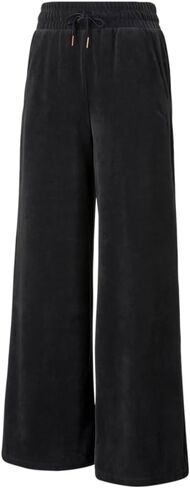 PUMA Women's Her Velour Wide Pants in Saudi Arabia