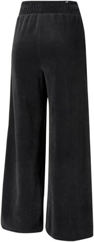PUMA Women's Her Velour Wide Pants in Saudi Arabia
