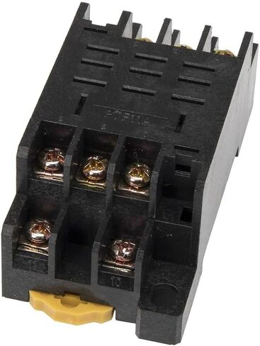 LY3NJ مؤشر مؤشر التتابع الكهرومغناطيسي مع المقبس AC 220V DC 24V LY3 HH63P Series HH63PL HH63P-L (220VAC) in Kuwait
