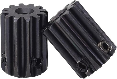 GEAR MOTION DEVER MOVE 1PCS 1 تحفيز التروس 1M-14T SC45#إكسسوارات نقل العتاد في مواد الصلب الكربونية الحجم 4/5/6/6.35/7 مم (5 مم) in Saudi Arabia