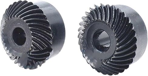 Steel Motor Drive Gear 1Pc Spiral Bevel Gear 1.5Mod 20T/25T/30T Steel Tapered Wheel Pinion Helical Left/Right-Hand Helical Gear(25T 1Pair) in Saudi Arabia