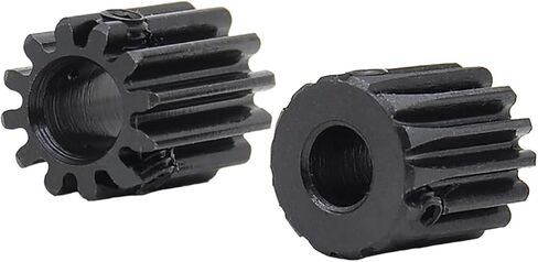 ترس محرك الصلب 1pcs 1mod 10t ترس التروس Bore 4 5 6 6.35 7mm steel spur trans arcesories parts (6.35mm) in Saudi Arabia