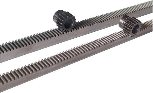 ترس محرك الصلب 1PCS 1MOD 12x12x500mm رف تروس عالية الدقة الصلب +1Mod in Saudi Arabia