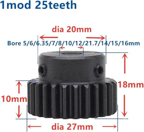 ترس محرك الصلب 1PCS 1MOD 12x12x500mm رف تروس عالية الدقة الصلب +1Mod in Saudi Arabia