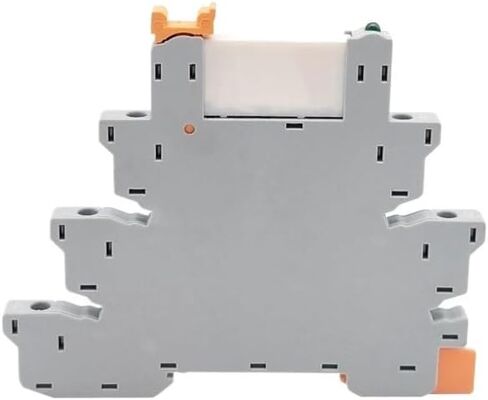 5pcs التتابع Slim Terminal Block Mount على 35 مم DIN Rail TRS-1.5 HF41F 24V 6A Socket Socket LED CONSTION MODULE MODULE MODULE (بدون ترحيل المكونات) in Kuwait
