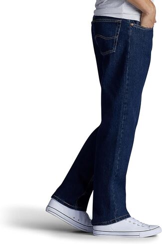 Lee Mens Jeans 30x32 Comfort Regular Fit Denim Straight Leg in Saudi Arabia