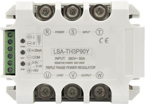 LSA-TH3P90Y ثلاث مراحل AC 90A 380V المنظم الجهد الجهد/المنظم للطاقة in Kuwait