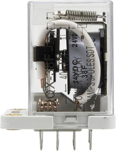 JQX-38F electromagnetic Relay 3PDT high Power Relay JQX-38F-3Z AC 220V DC 24V 12V(Copper 24VDC) in Saudi Arabia