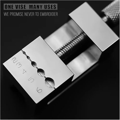 1PCS متعددة الوظائف من الفولاذ المقاوم للصدأ التقليدي المليئة بالتشبث الدقيقة أداة mini ملزمة (ملزمة متعددة الفتحات) in Kuwait