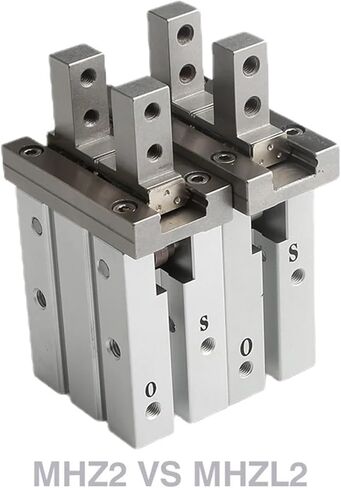 Pneumatic Finger Cylinder Imported Sealing Mechanical Tools High Strength Guide Rail MHZ2 Series MHZ2-6S MHZ2-10C MHZ2-16S(MHZ2-40S) in Kuwait