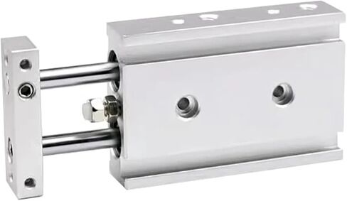 Type CXSM Dual Rod Cylinder Pneumatic Cylinder Double Axis Dual Rod Cylinder CXSM10 CXSM15 CXSM20 CXSM25 CXSM32(Stroke 35mm,CXSM25) in Kuwait