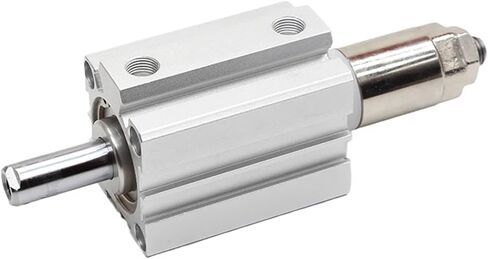 SDAJ Square Pneumatic Mini Cylinder Adjustable SDAJ SDAJ16 20 25 32 40 50 63 80 100-20 30 40 50-10 20 30 40 50(45-20,SDAJ80) in Kuwait