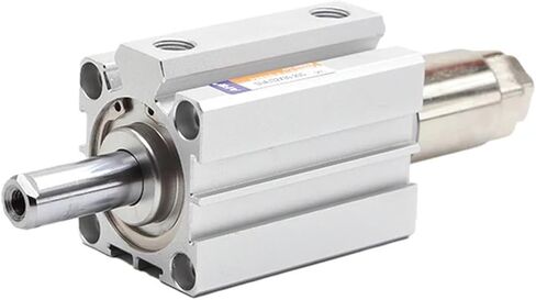SDAJ Square Pneumatic Mini Cylinder Adjustable SDAJ SDAJ16 20 25 32 40 50 63 80 100-20 30 40 50-10 20 30 40 50(45-20,SDAJ80) in Kuwait