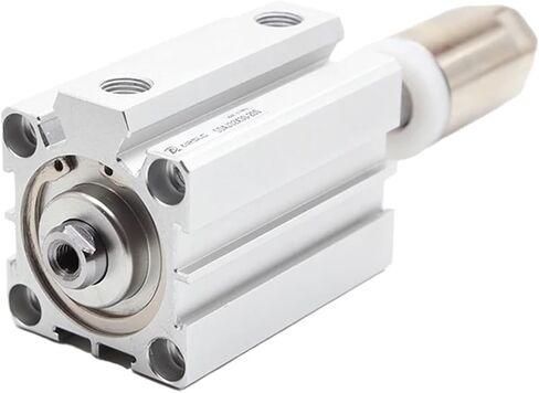 SDAJ Square Pneumatic Mini Cylinder Adjustable SDAJ SDAJ16 20 25 32 40 50 63 80 100-20 30 40 50-10 20 30 40 50(45-20,SDAJ80) in Kuwait