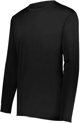 Holloway Sportswear Momentum Long Sleeve Tee M Black in Saudi Arabia