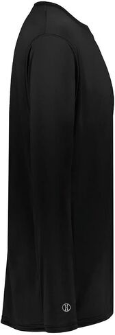 Holloway Sportswear Momentum Long Sleeve Tee M Black in Saudi Arabia