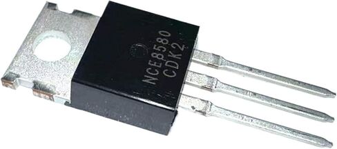NCE8580 NCE8580 NCE8580 NCE8580 TO-220 8580 TO220 85V 80A 5PCS in Saudi Arabia