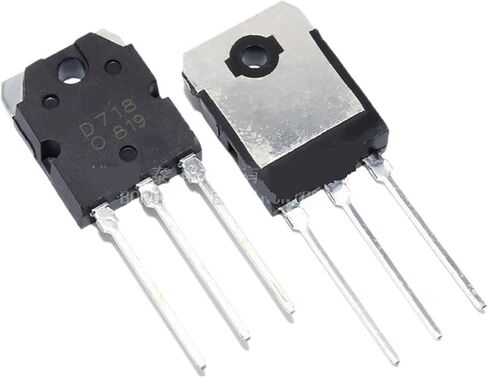 2pais (2pcs 2SD718 + 2pcs 2SB688) TO3P D718 + B688 TO-3P in Saudi Arabia