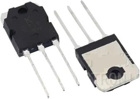 2pais (2pcs 2SD718 + 2pcs 2SB688) TO3P D718 + B688 TO-3P in Saudi Arabia