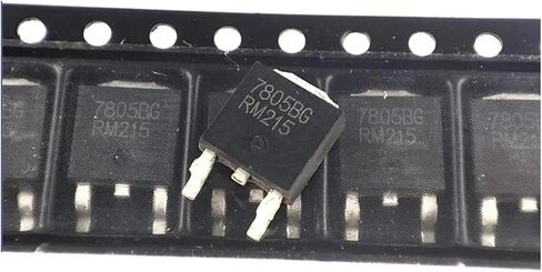 MC7805BDTRKG 7805BG MC7805BDTRKG 7805BG TO-252 5V 1A SMD Transistor 10pcs in Saudi Arabia