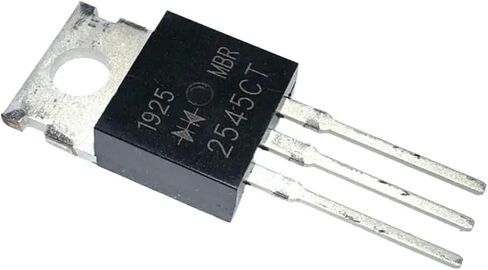 MBR2545CT MBR2545 MBR2545CT MBR2545 30A 45V TO-220 10pcs in Saudi Arabia