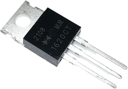 MUR1660G TO220 MUR1660CT MUR1640CT MUR1640G MUR1620CT MUR1620G MUR1620CTG 10PCS (MUR1660CT) in Saudi Arabia