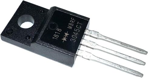 MBRF30150CT TO-220F MBRF30100CT MBRF30200CT MBRF20150CT MBRF40100CT MBRF2060CT MBRF1045CT MBRF3045CT MBRF10150CT 10PCS (MBRF3045CT) in Saudi Arabia