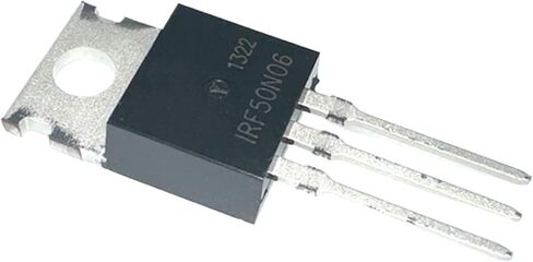 IRF50N06 50N06 IRF50N06 50N06 IRF50N06 50N06 TO-220 60V 50A 10PCS in Saudi Arabia