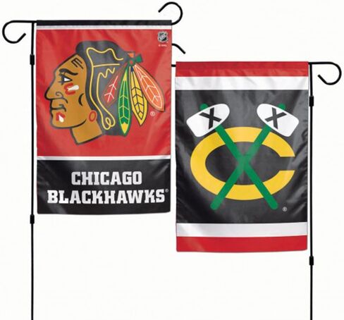 WinCraft NHL Chicago Blackhawks Garden Flag in Saudi Arabia