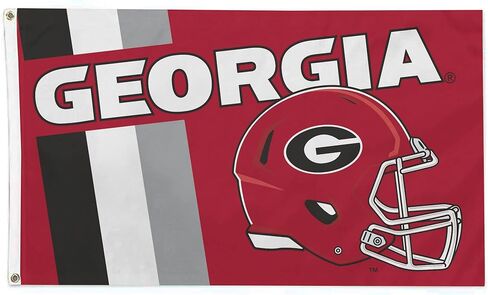 Fanmats 34976 Georgia Bulldogs Mode Home Flag 36 "X60" in Kuwait