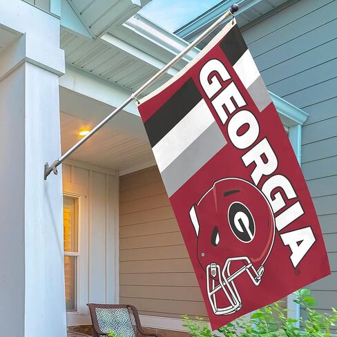 Fanmats 34976 Georgia Bulldogs Mode Home Flag 36 "X60" in Kuwait