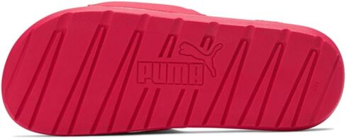 PUMA Men's Cool Cat Slide Sandal, Camo Dark Olive-White, 7 in Saudi Arabia