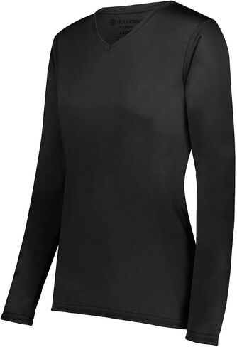 Holloway Sportswear Momensum Long Sleeve Tee S Black in Saudi Arabia