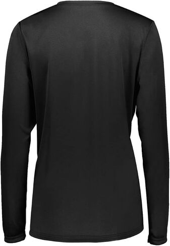 Holloway Sportswear Momensum Long Sleeve Tee S Black in Saudi Arabia