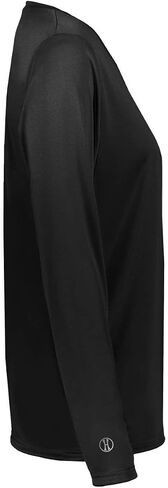 Holloway Sportswear Momensum Long Sleeve Tee S Black in Saudi Arabia